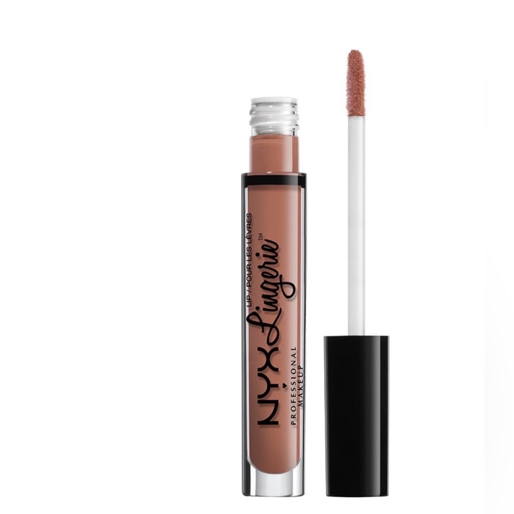NYX Lingerie Liquid Lipstick - bedtime flirt